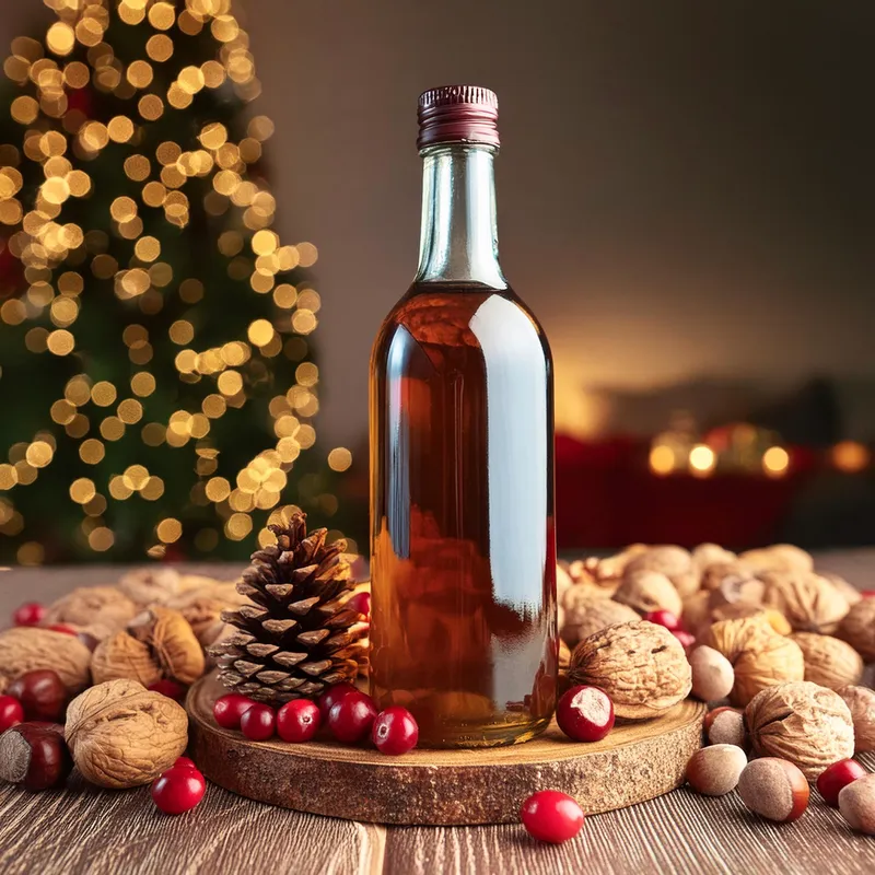 Maple Cranberry Walnut Mead image